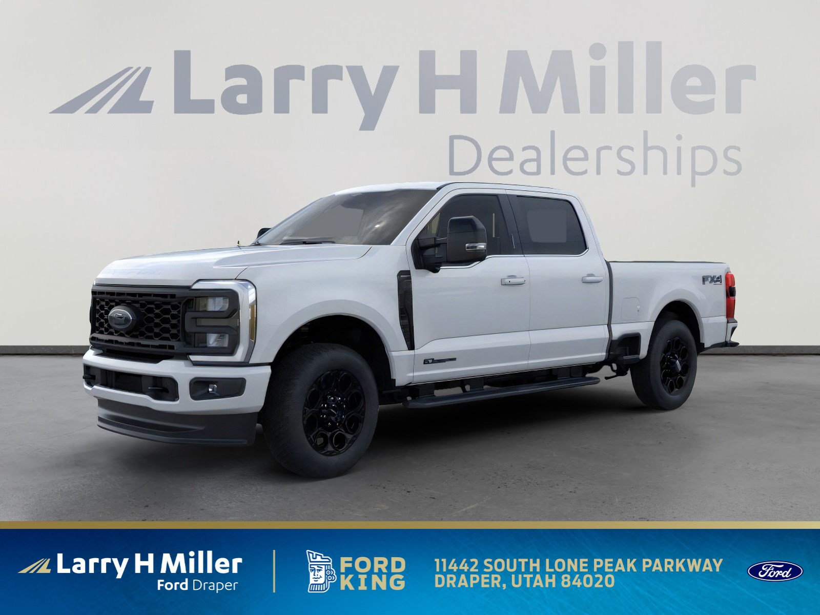 2025 Ford F-350 Super Duty Lariat's photo