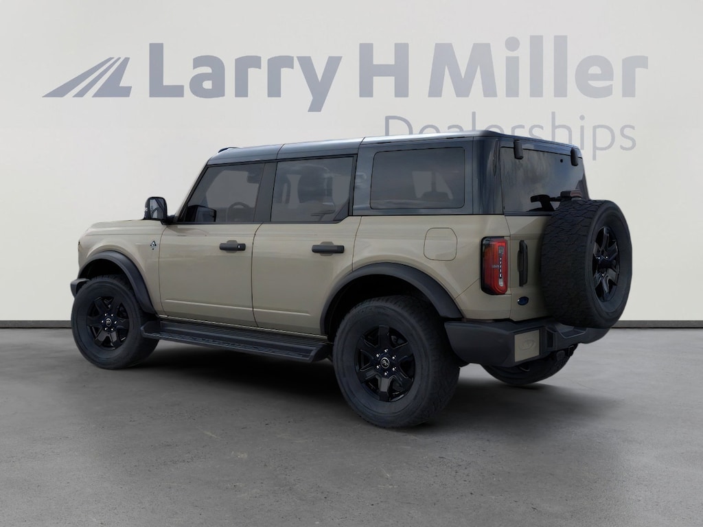 New 2025 Ford Bronco Outer Banks 4 Door 4x4 V6 Engine