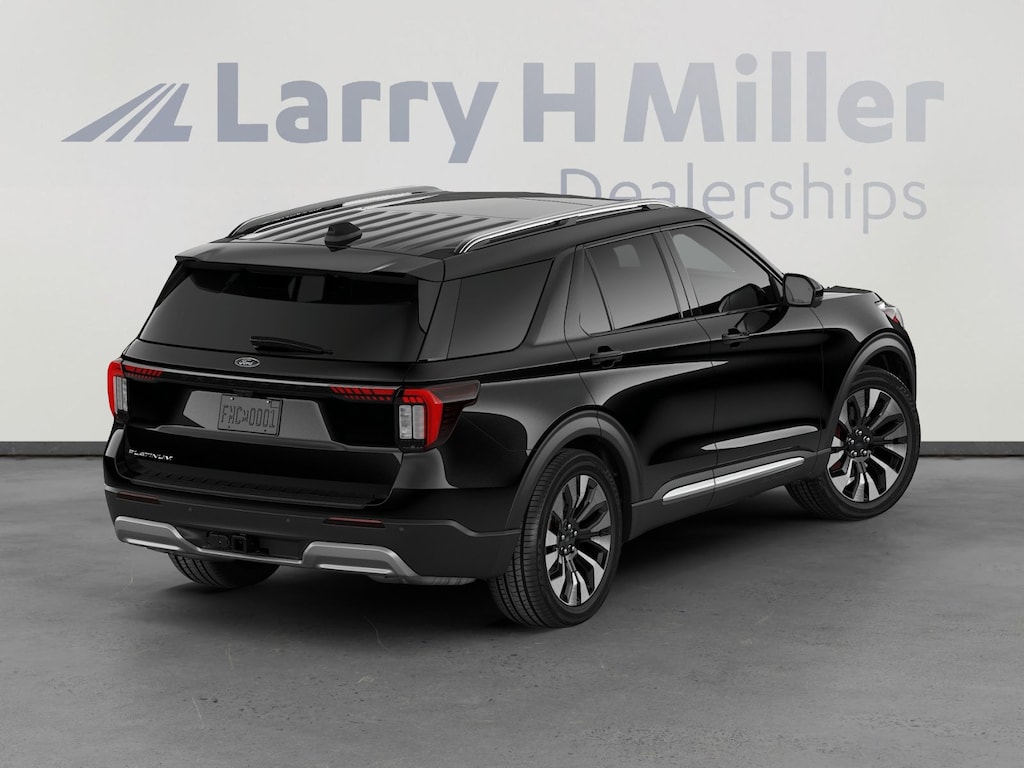 New 2026 Ford Explorer Platinum 4WD I4 Engine