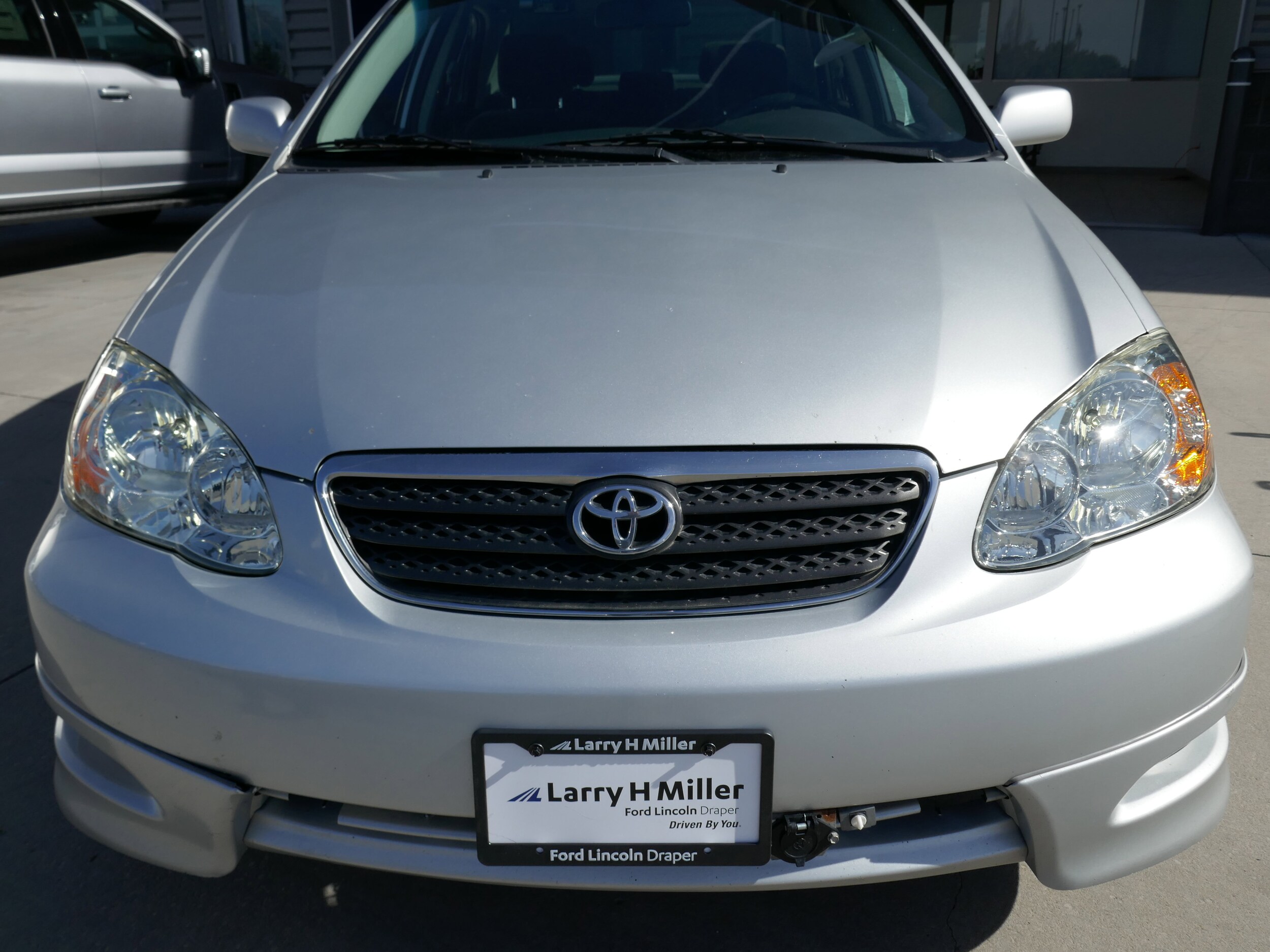 2008 Toyota Corolla S photo 3