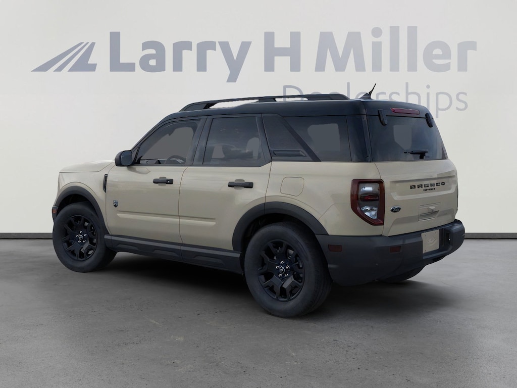 New 2025 Ford Bronco Sport Big Bend 4x4 I3 Engine