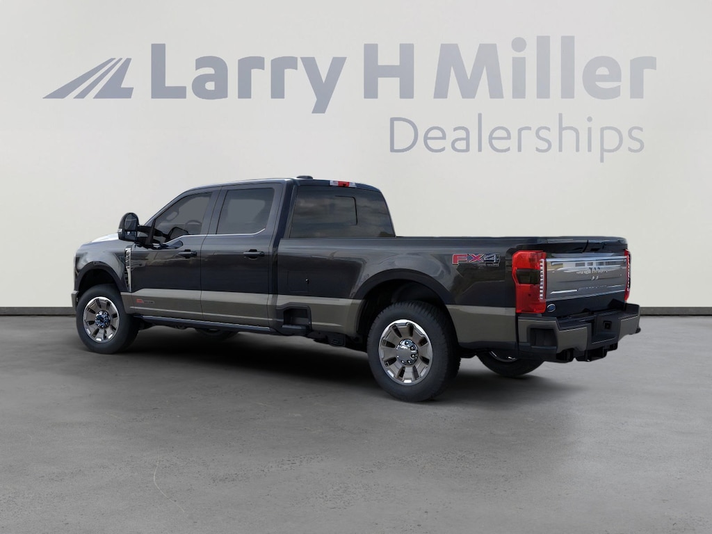 New 2026 Ford Super Duty F-350 SRW King Ranch 4WD Crew Cab 6-3/4' Box V8 Engine