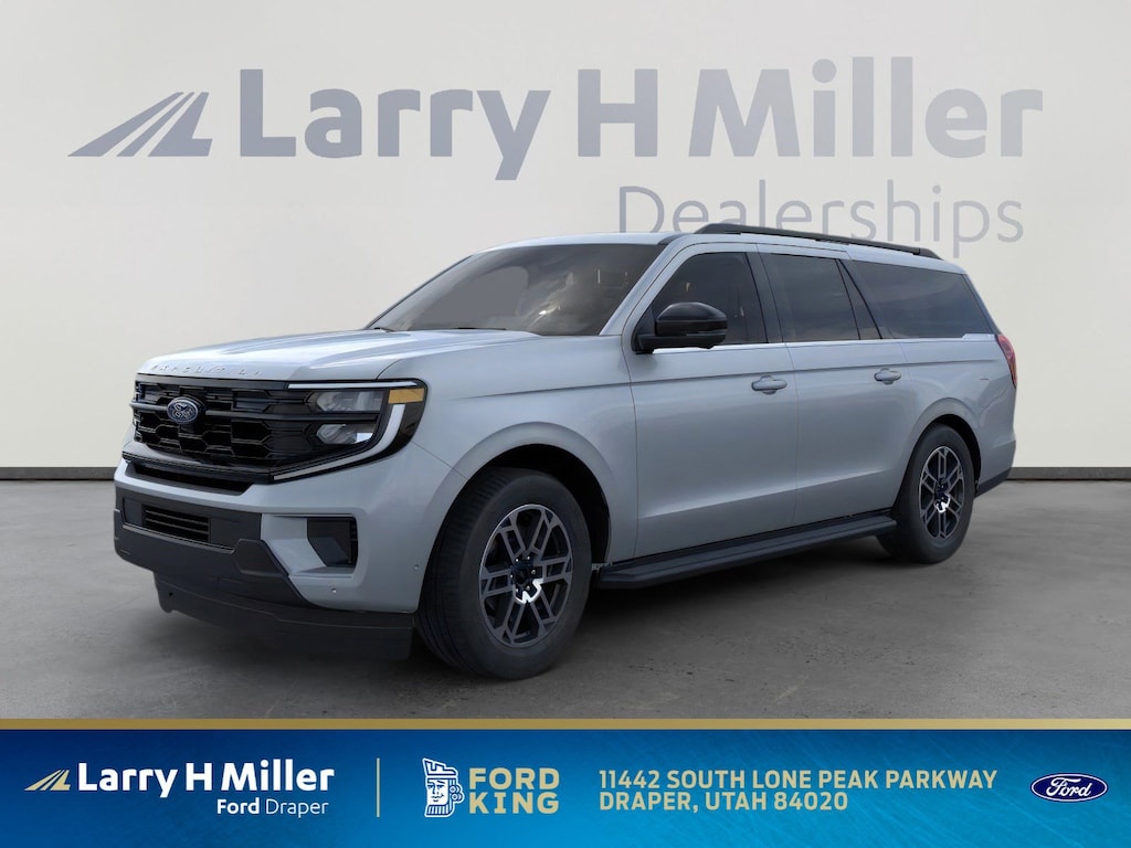 New 2025 Ford Expedition Max Active 4x4 V6 Engine