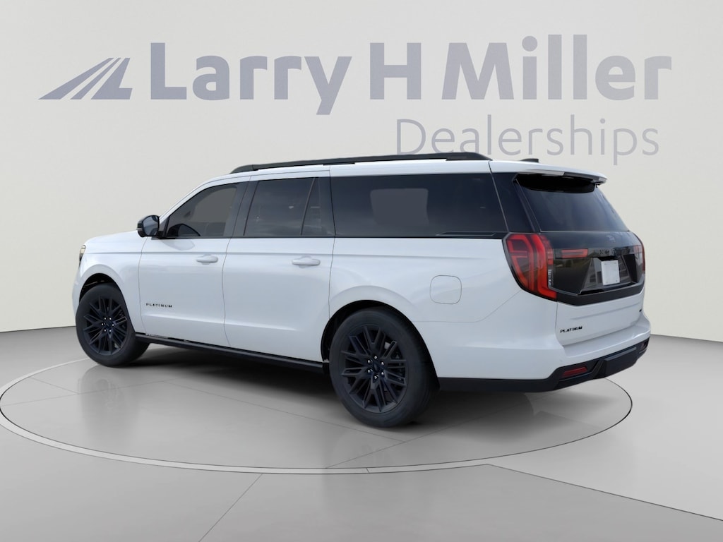 New 2026 Ford Expedition Max Platinum 4x4 V6 Engine