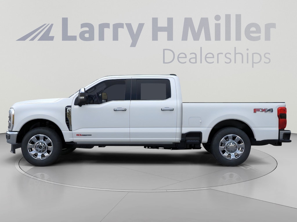 New 2026 Ford Super Duty F-350 SRW King Ranch 4WD Crew Cab 6-3/4' Box V8 Engine
