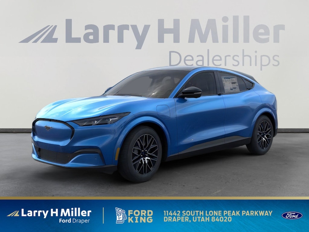 New 2026 Ford Mustang Mach-E Premium AWD I Engine