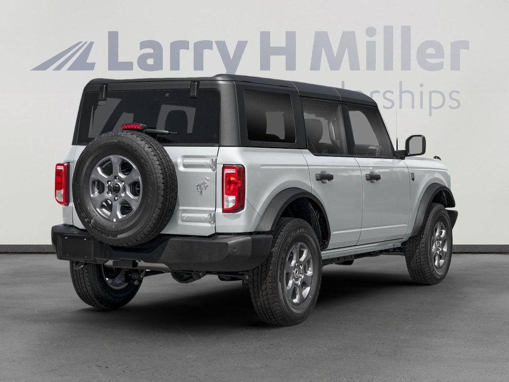 New 2026 Ford Bronco Big Bend 4 Door 4x4 I4 Engine