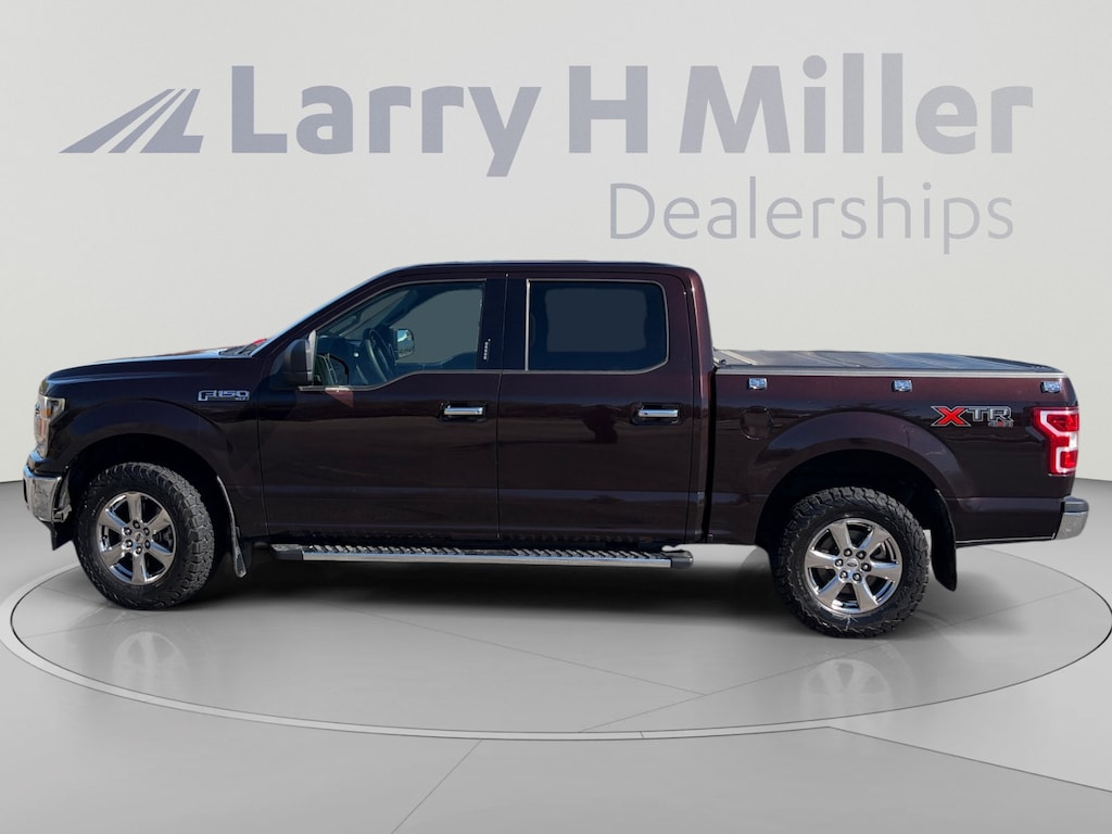 Used 2019 Ford F-150 XLT Truck SuperCrew Cab