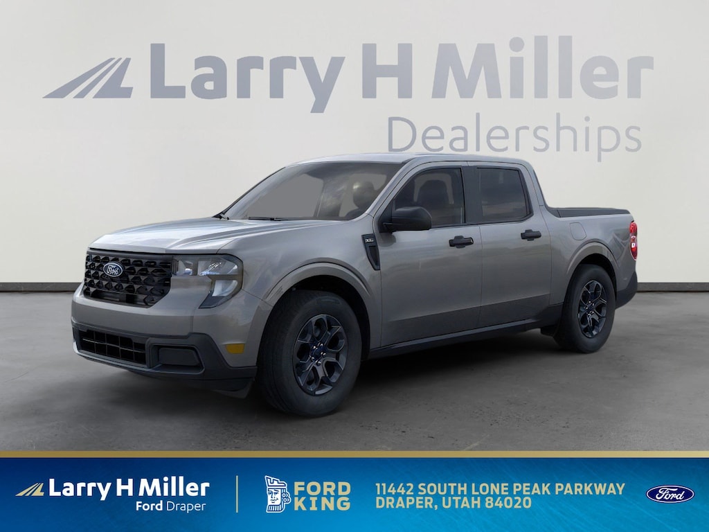 New 2025 Ford Maverick XLT AWD SuperCrew I4 Engine