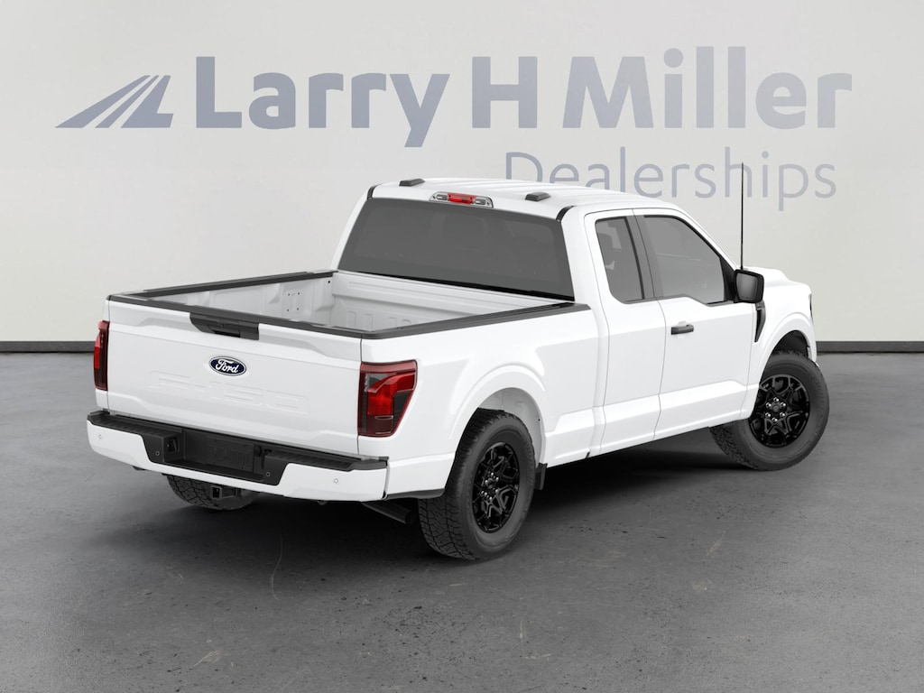 New 2026 Ford F-150 STX 4WD SuperCab 6-1/2' Box V6 Engine
