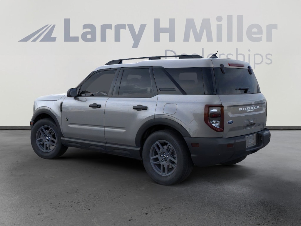 New 2025 Ford Bronco Sport Big Bend 4x4 I3 Engine