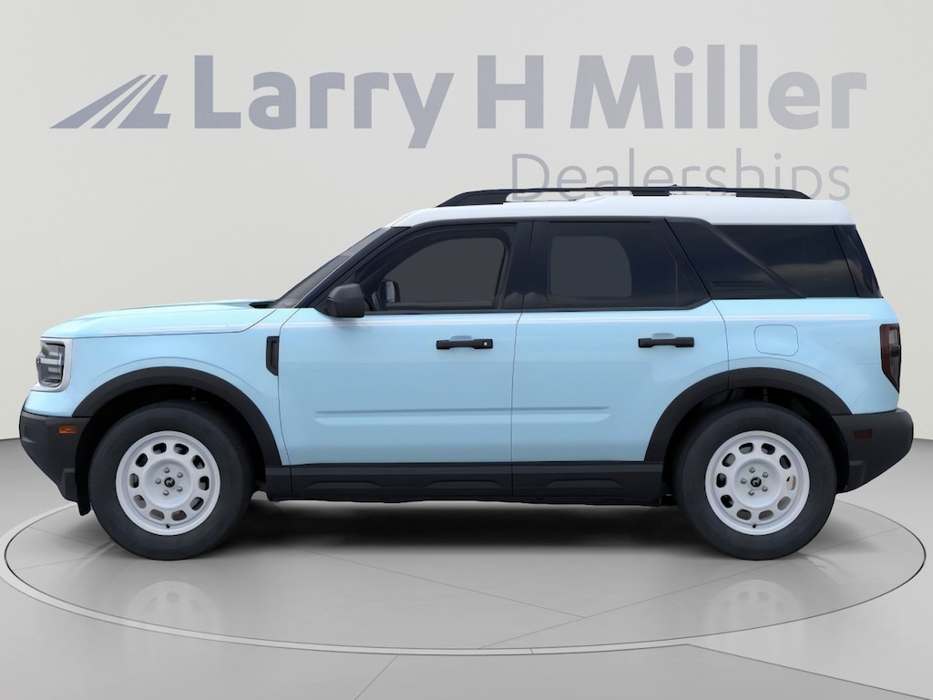 New 2026 Ford Bronco Sport Heritage 4x4 I3 Engine