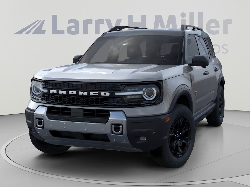 New 2026 Ford Bronco Sport Badlands 4x4 I4 Engine
