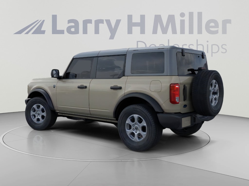 New 2026 Ford Bronco Big Bend 4 Door 4x4 I4 Engine