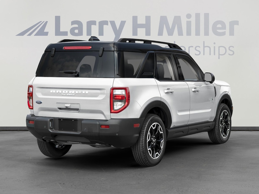 New 2026 Ford Bronco Sport Outer Banks 4x4 I3 Engine