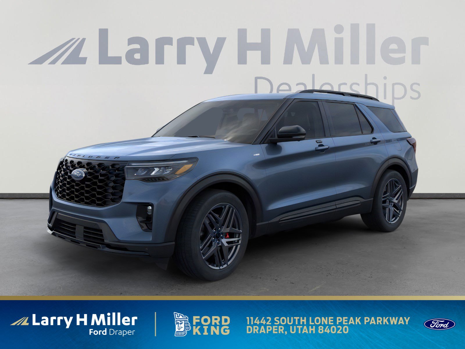 2026 Ford Explorer ST-LINE 4WD's photo