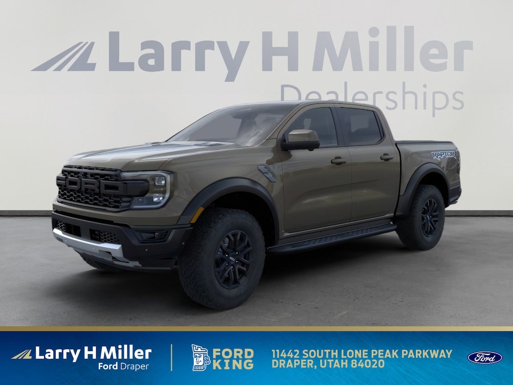 New 2026 Ford Ranger Raptor 4WD SuperCrew 5' Box V6 Engine