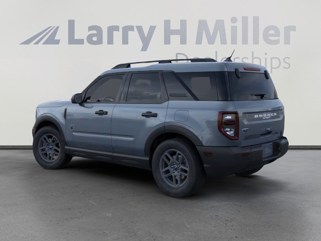 New 2026 Ford Bronco Sport Big Bend 4x4 I3 Engine