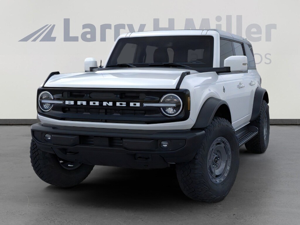 New 2025 Ford Bronco Outer Banks 4 Door 4x4 V6 Engine
