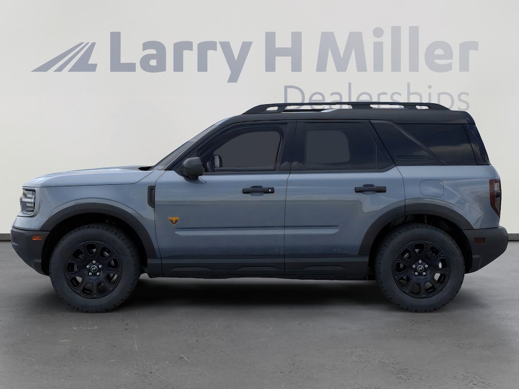 New 2025 Ford Bronco Sport Badlands 4x4 I4 Engine