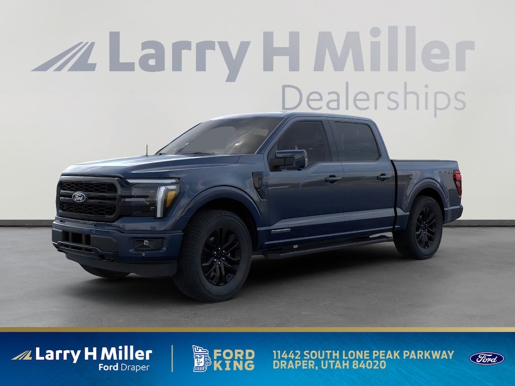 New 2025 Ford F-150 LARIAT 4WD SuperCrew 5-1/2' Box V6 Engine