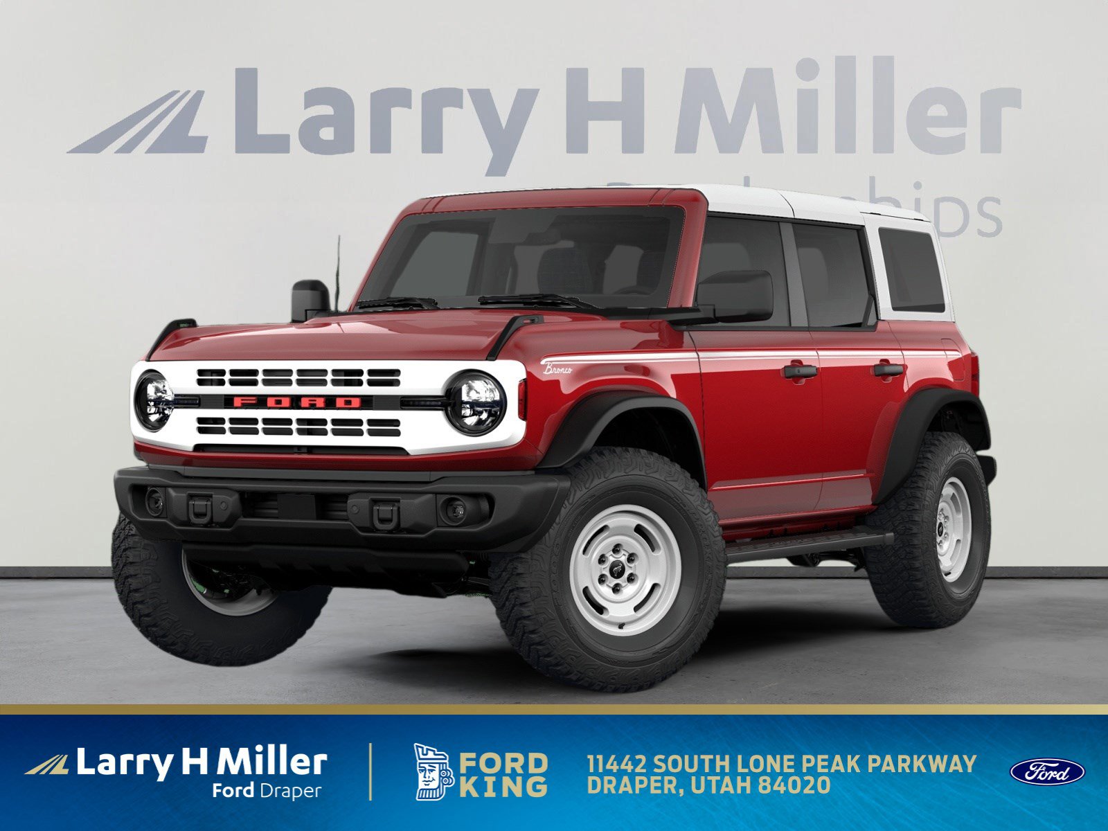2026 Ford Bronco Heritage Edition 4x4's photo