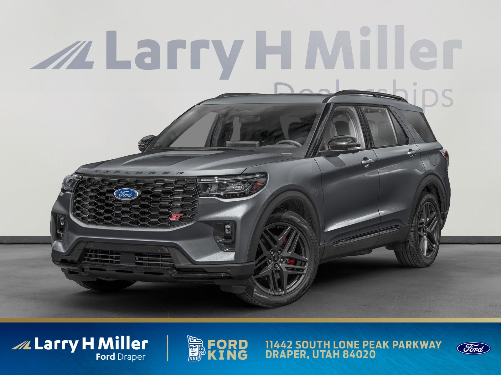 2026 Ford Explorer's photo