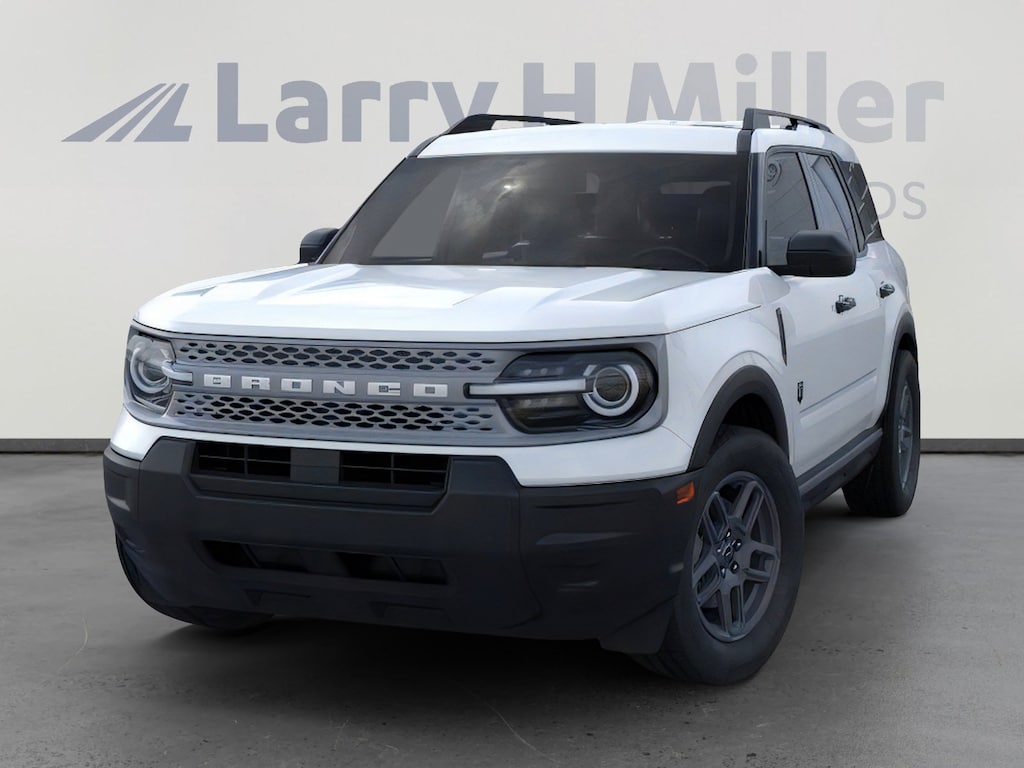 New 2025 Ford Bronco Sport Big Bend 4x4 I3 Engine