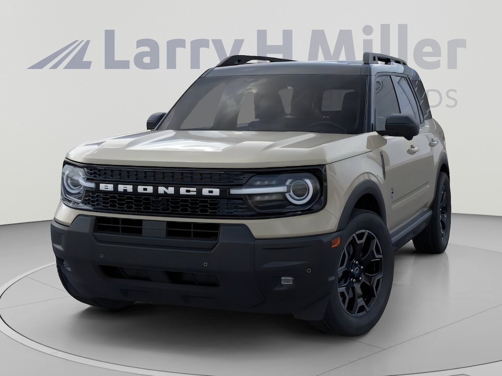 New 2025 Ford Bronco Sport Outer Banks 4x4 I3 Engine