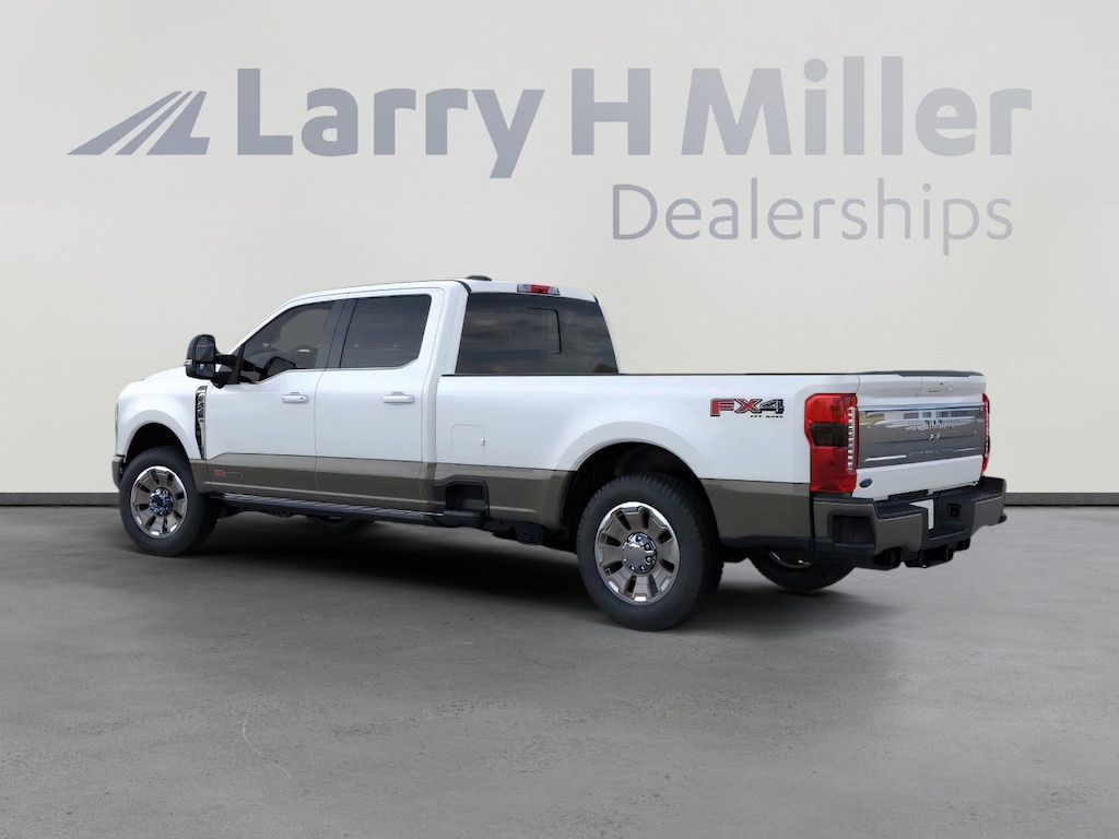 New 2026 Ford Super Duty F-350 SRW King Ranch 4WD Crew Cab 6-3/4' Box V8 Engine