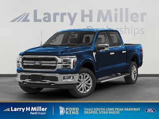 New 2026 Ford F-150 LARIAT 4WD SuperCrew 5-1/2' Box V8 Engine for sale in Draper, UT