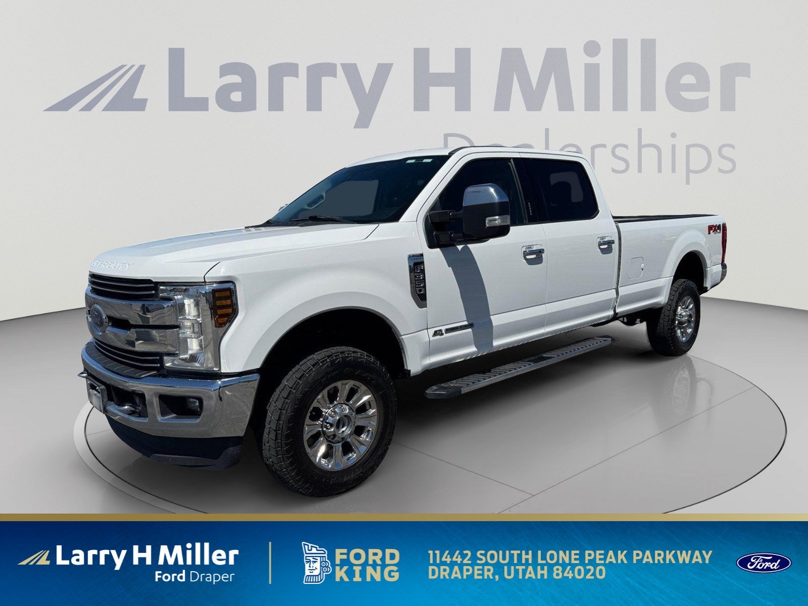 2019 Ford Super Duty F-350 SRW