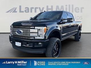 Used 2019 Ford F-250 Platinum Truck Crew Cab Draper, UT