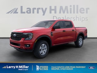 New 2025 Ford Ranger XL 4WD SuperCrew 5' Box I4 Engine Draper, UT