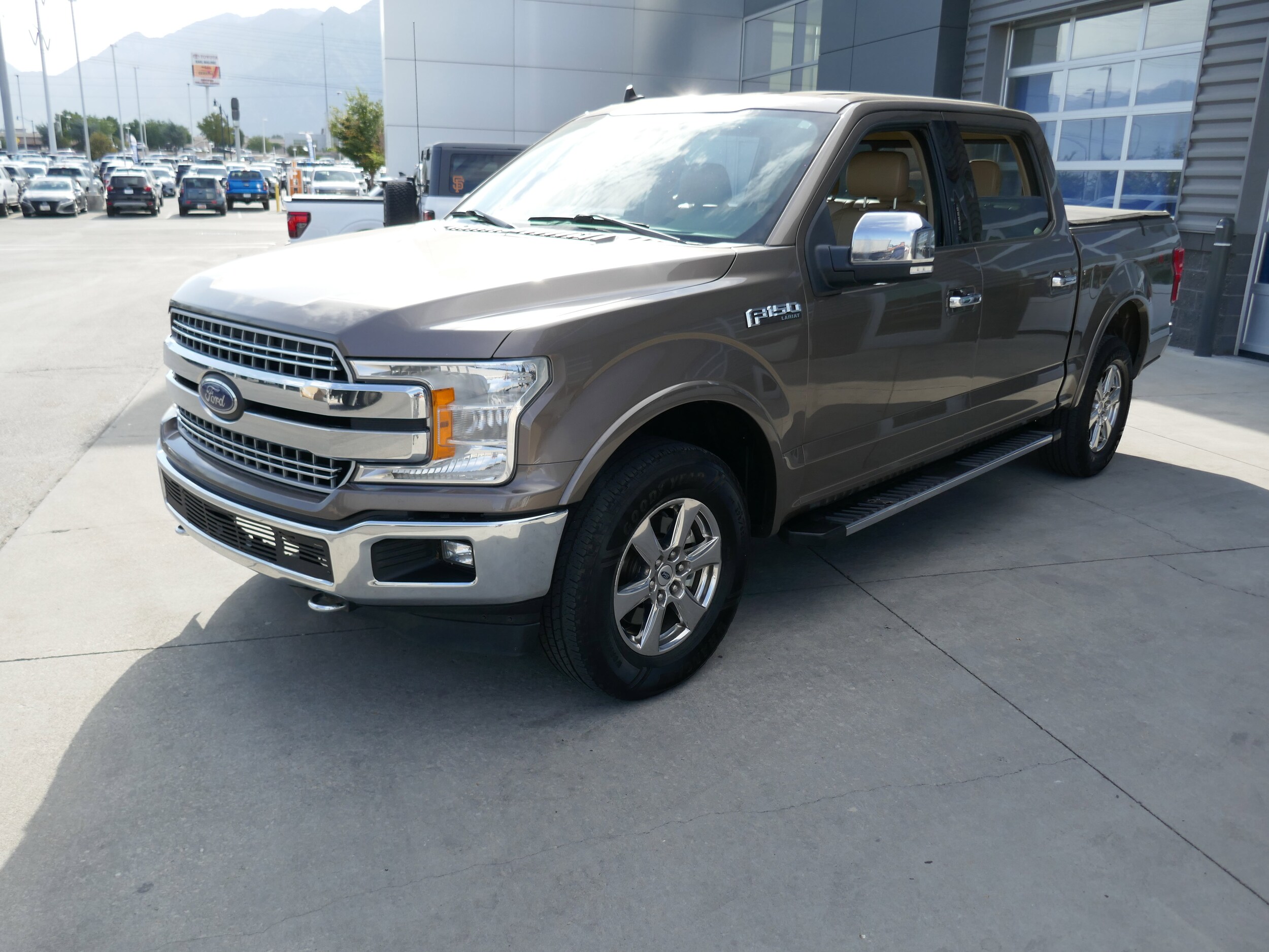 2019 Ford F-150 Lariat photo 4