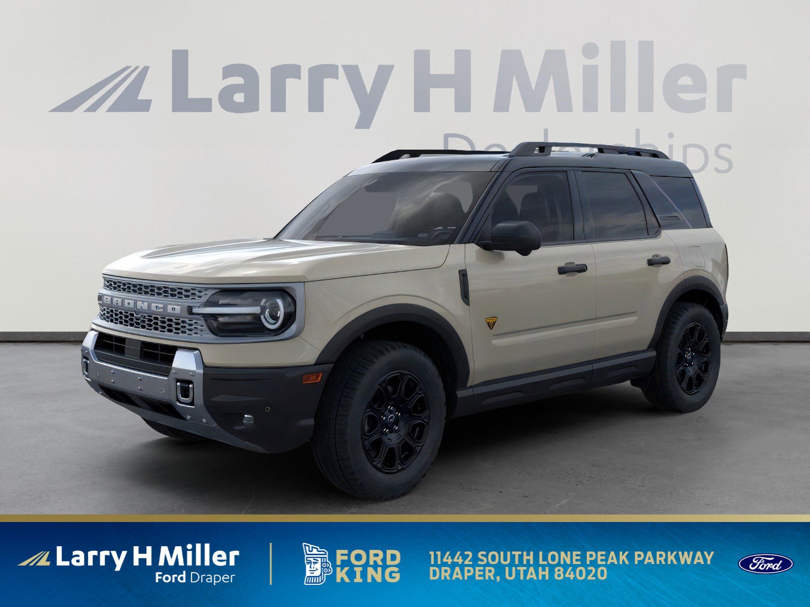 2025 Ford Bronco Sport Badlands's photo