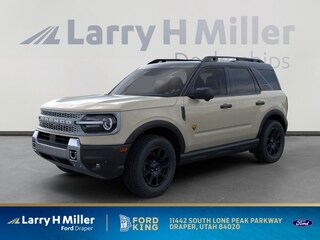 New 2025 Ford Bronco Sport Badlands 4x4 I4 Engine Draper, UT