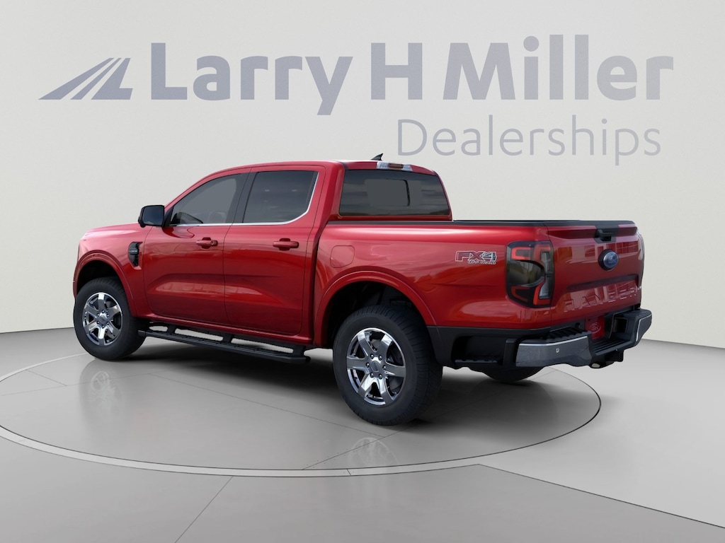 New 2026 Ford Ranger LARIAT 4WD SuperCrew 5' Box I4 Engine