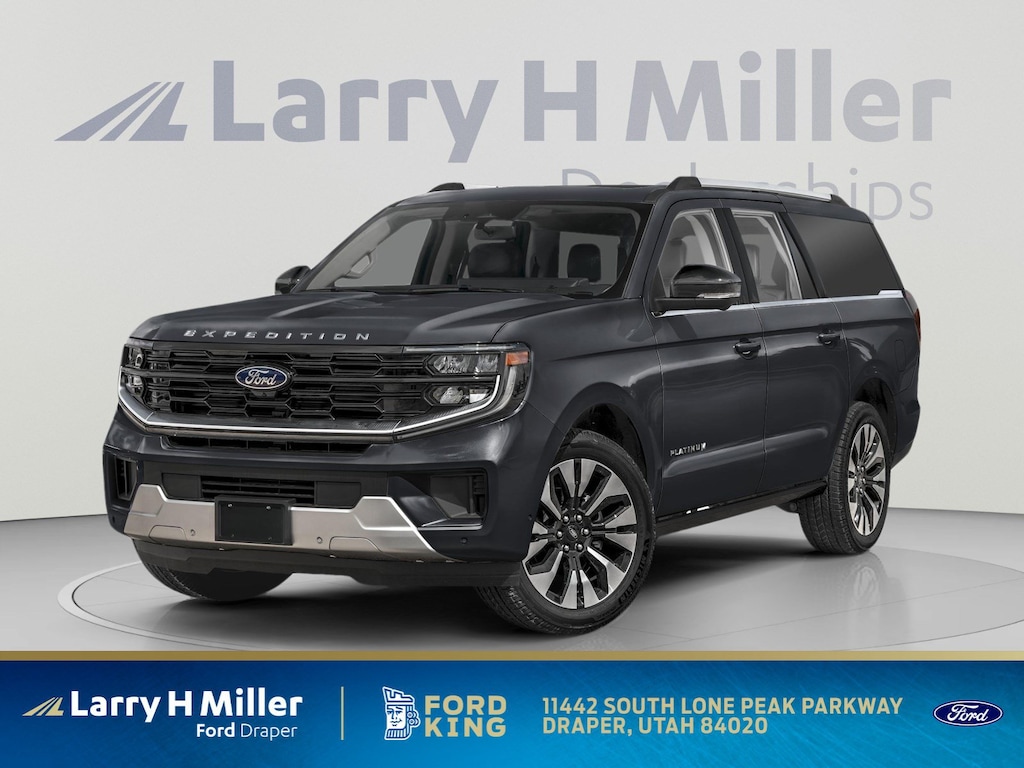 New 2027 Ford Expedition Max Platinum 4x4 V6 Engine