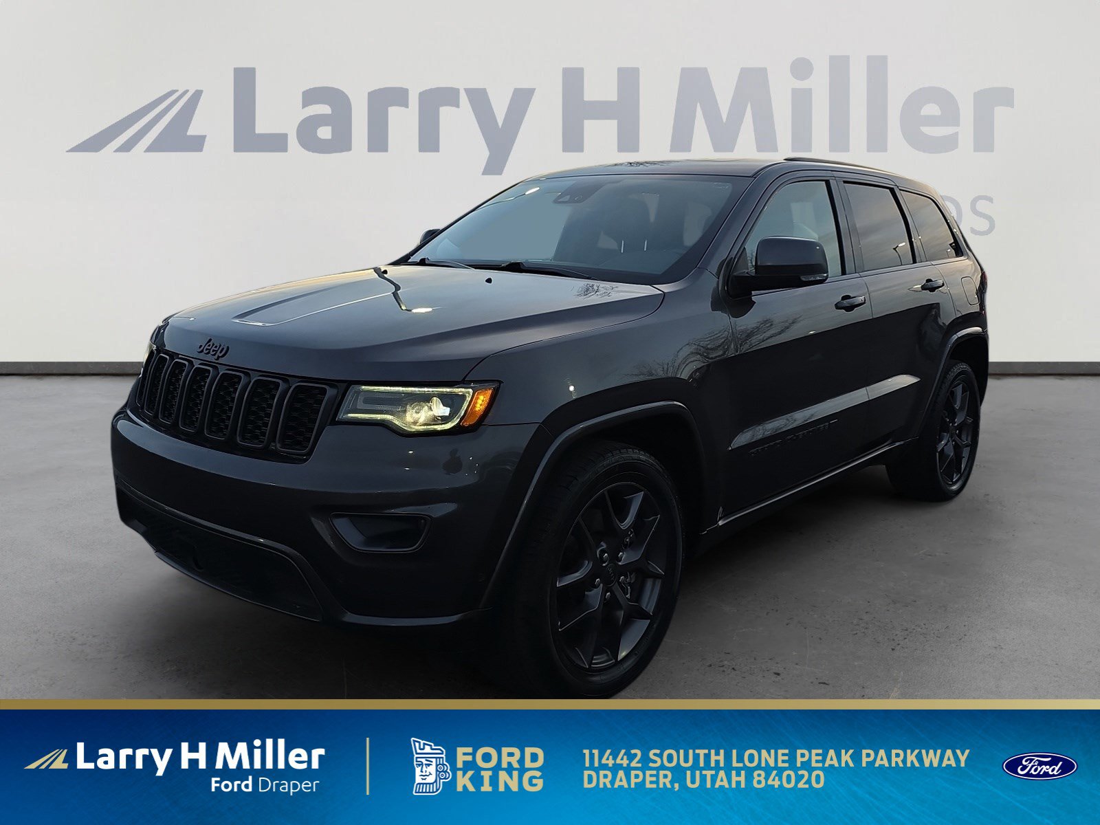 2021 Jeep Grand Cherokee 80th Edition's photo