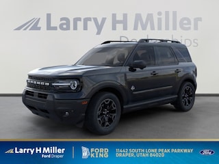 New 2025 Ford Bronco Sport Outer Banks 4x4 I3 Engine Draper, UT