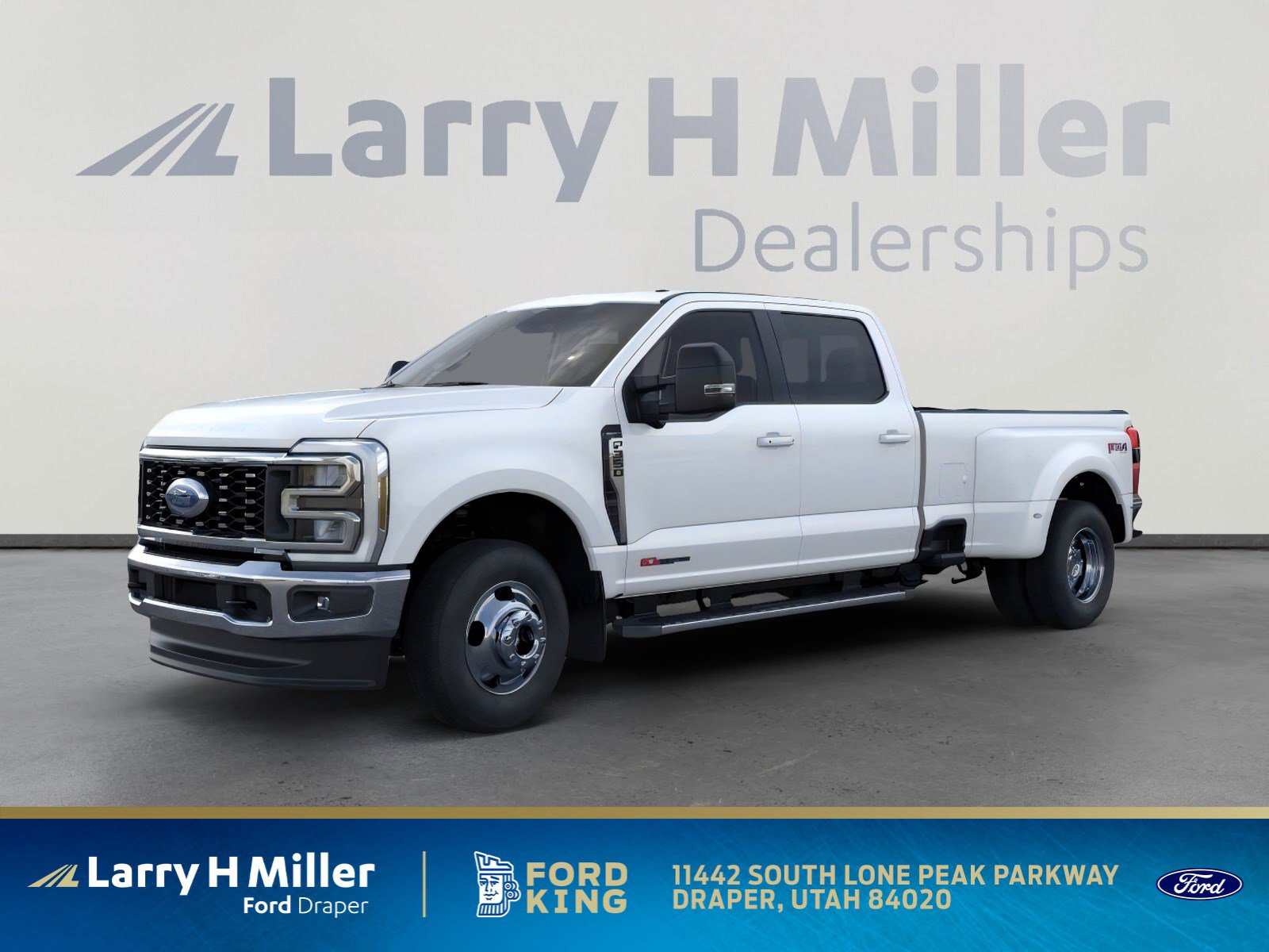 2026 Ford F-350 Lariat 4x4 Crew Cab 8' Box DRW's photo