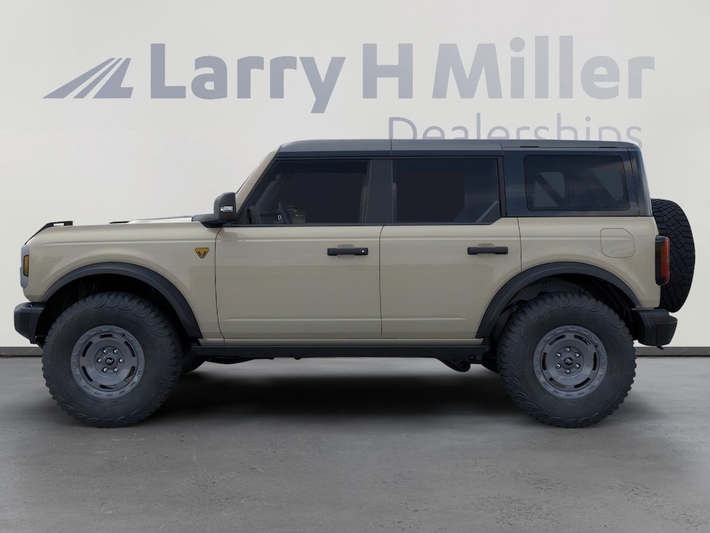 New 2025 Ford Bronco Badlands 4 Door Advanced 4x4 V6 Engine