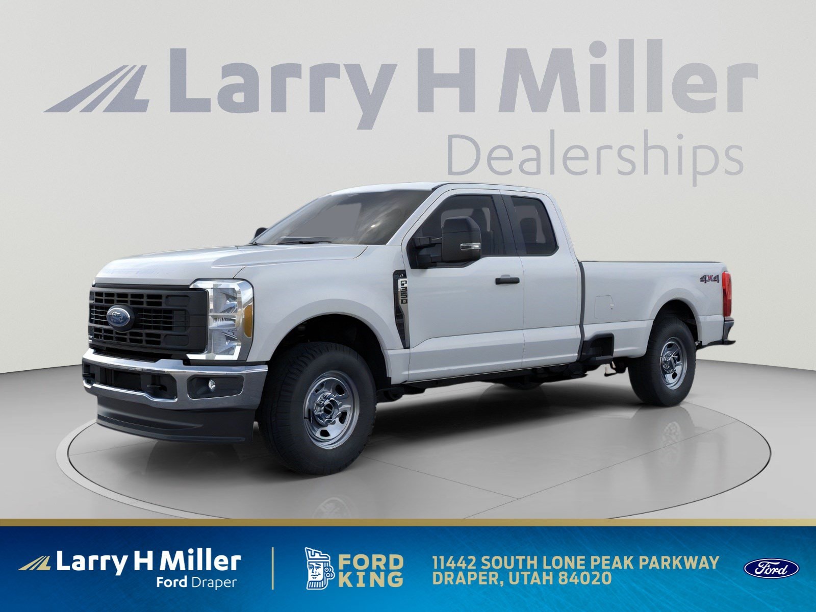 2026 Ford Super Duty F-350 SRW