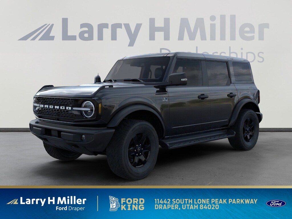 New 2025 Ford Bronco Outer Banks 4 Door 4x4 V6 Engine