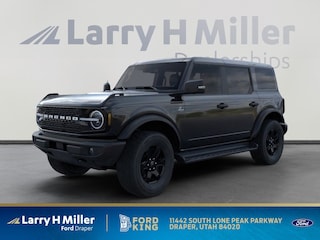 New 2025 Ford Bronco Outer Banks 4 Door 4x4 V6 Engine Draper, UT