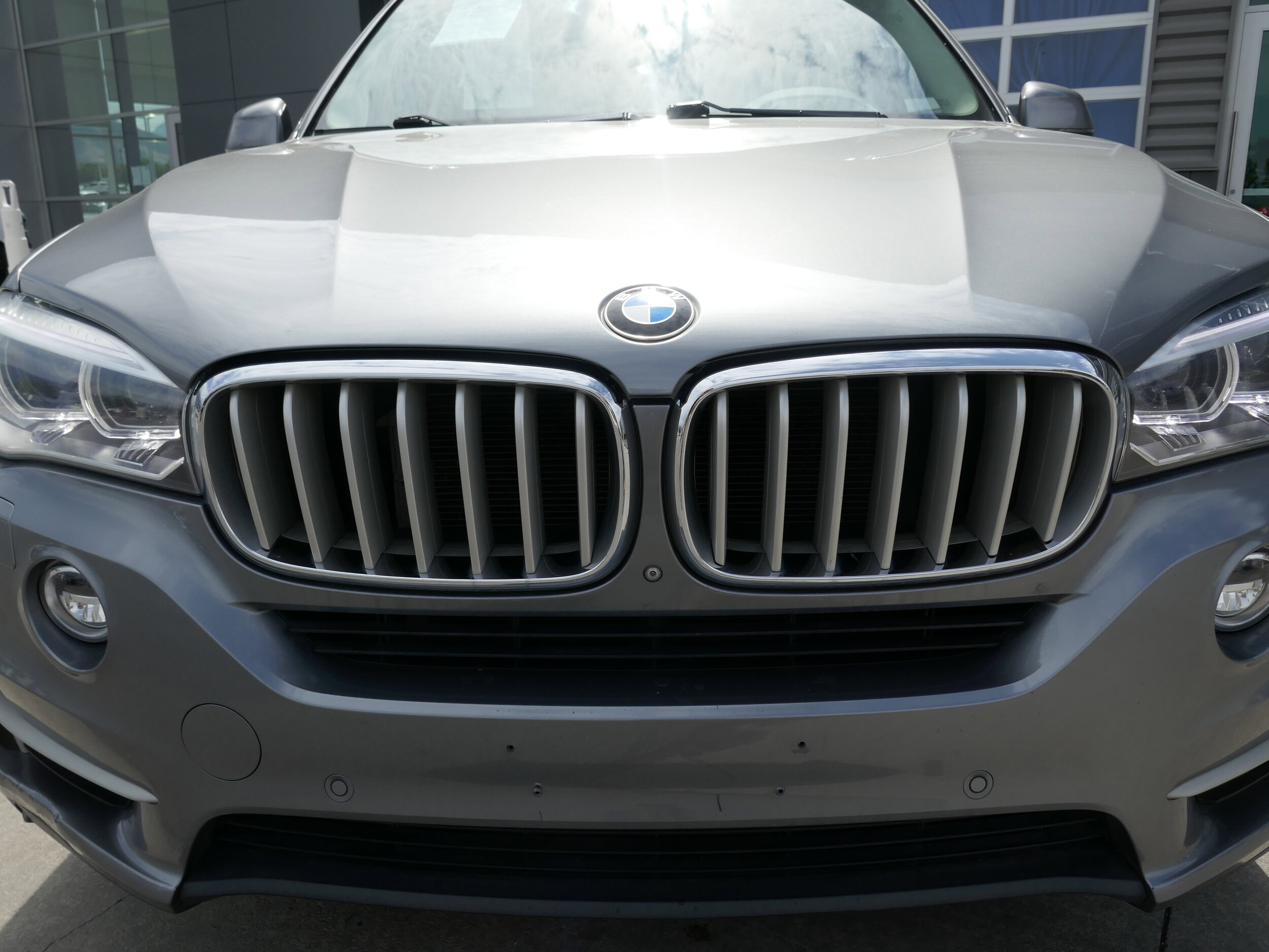 2014 Bmw X5 xDrive50i photo 3
