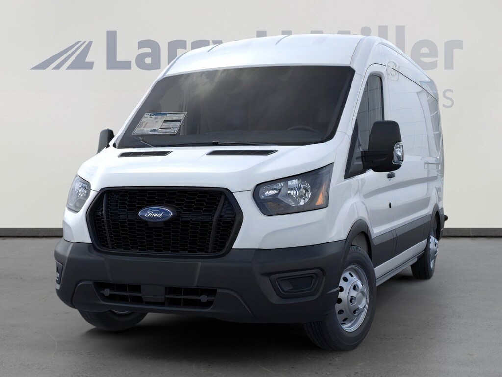 New 2025 Ford Transit Cargo Van T-250 148" Med Rf 9070 GVWR AWD V6 Engine
