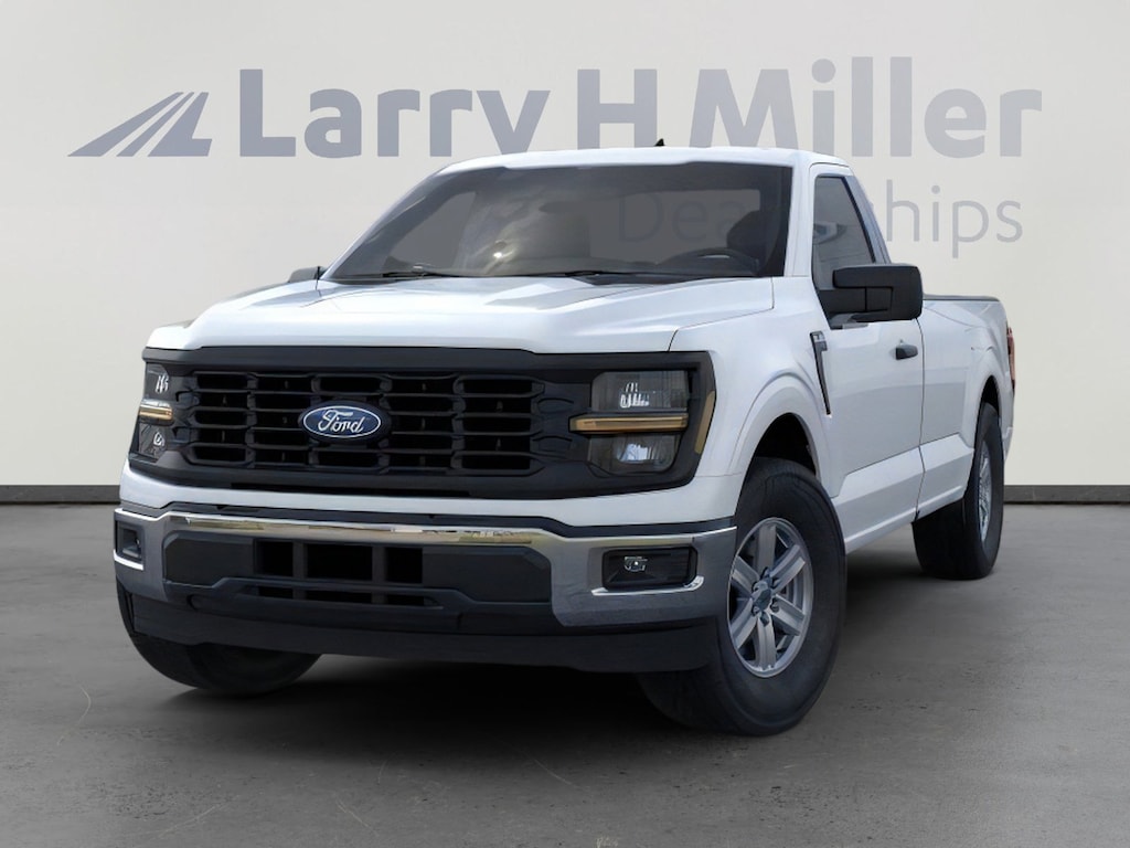 New 2025 Ford F-150 XL 2WD Reg Cab 8' Box V6 Engine