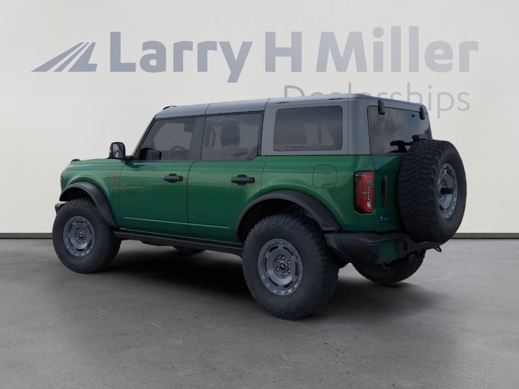 New 2025 Ford Bronco Badlands 4 Door Advanced 4x4 V6 Engine